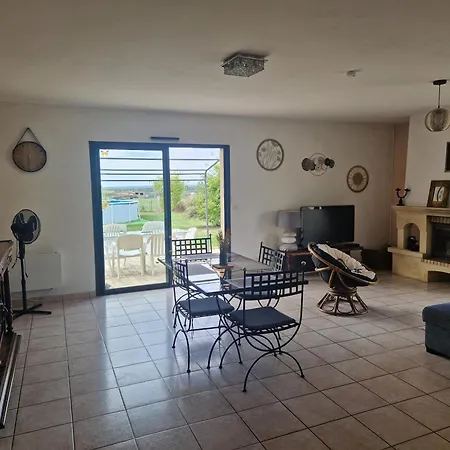 度假居 Maison Dans Le Perigord Saint-Martial-de-Valette