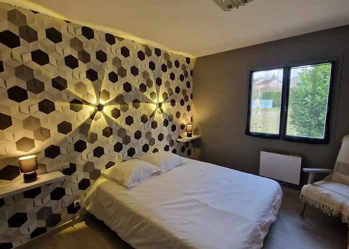 بيت للعطل Maison Dans Le Perigord Saint-Martial-de-Valette