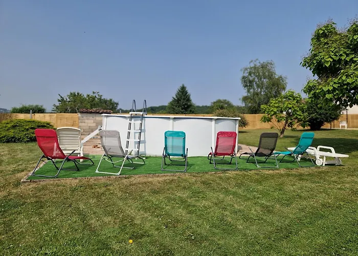 Maison Dans Le Perigord Saint-Martial-de-Valette