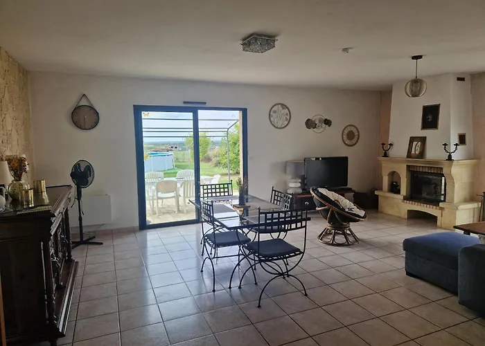 بيت للعطل Maison Dans Le Perigord Saint-Martial-de-Valette