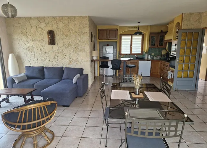 Maison Dans Le Perigord بيت للعطل Saint-Martial-de-Valette